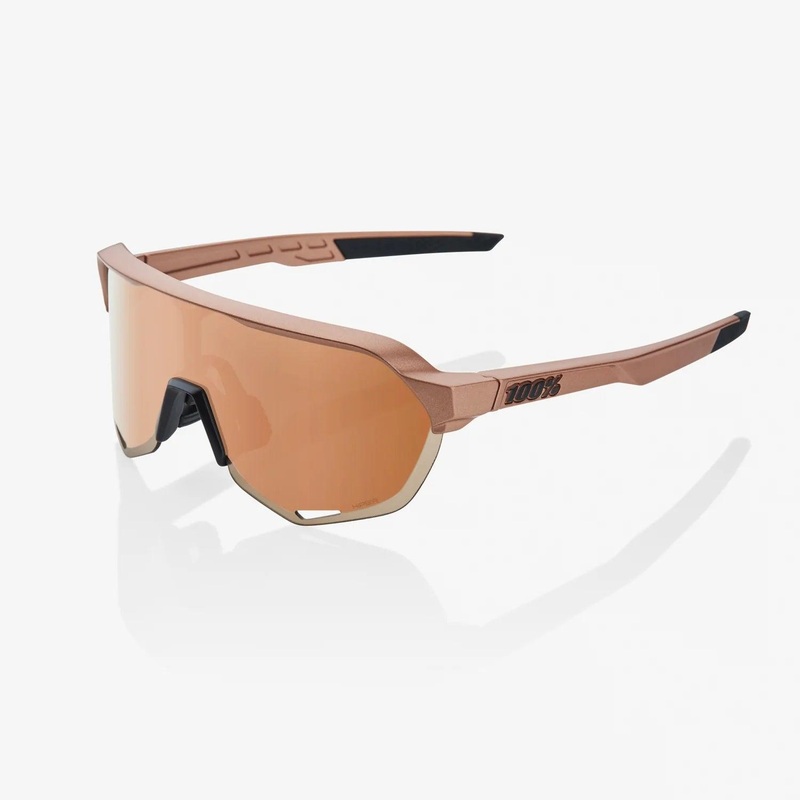 100 Percent Sunglasses – S2 – Matte Copper Chromium – HiPER Copper Mirror Lens
