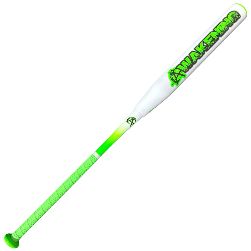 2023 Anarchy Awakening  – 13 Barrel – 2 Piece – 1oz End Load – USA/ASA Slowpitch Softball Bat A23AAKG213-1