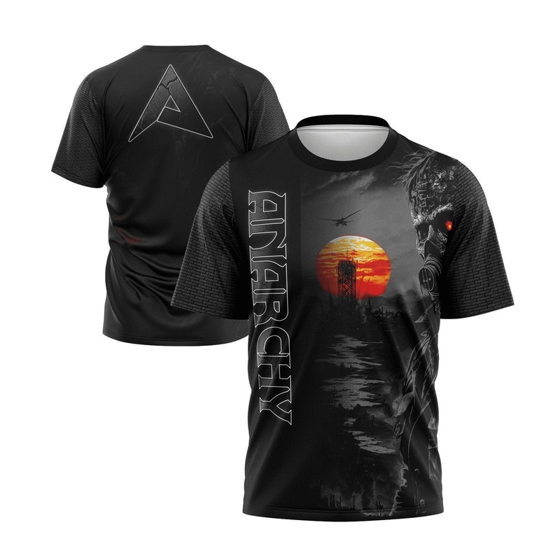 Anarchy Bat Company Short Sleeve Shirt – Annihilation
