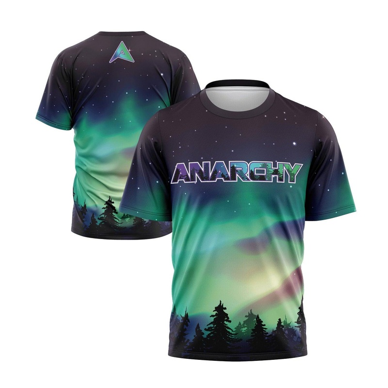 Anarchy Bat Company Short Sleeve Shirt – Aurora