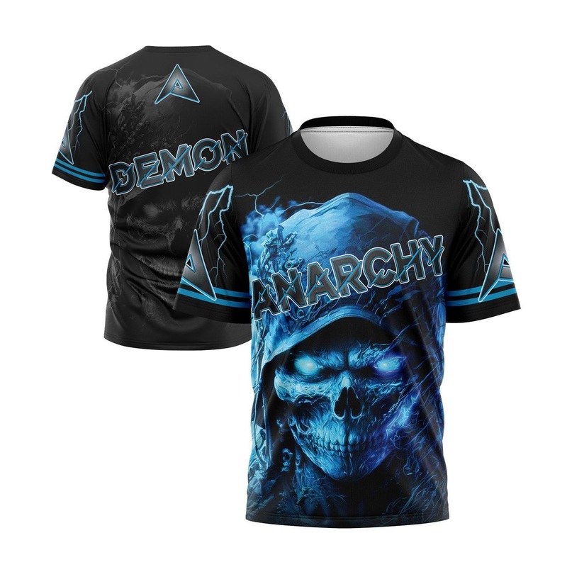 Anarchy Bat Company Short Sleeve Shirt – Demon