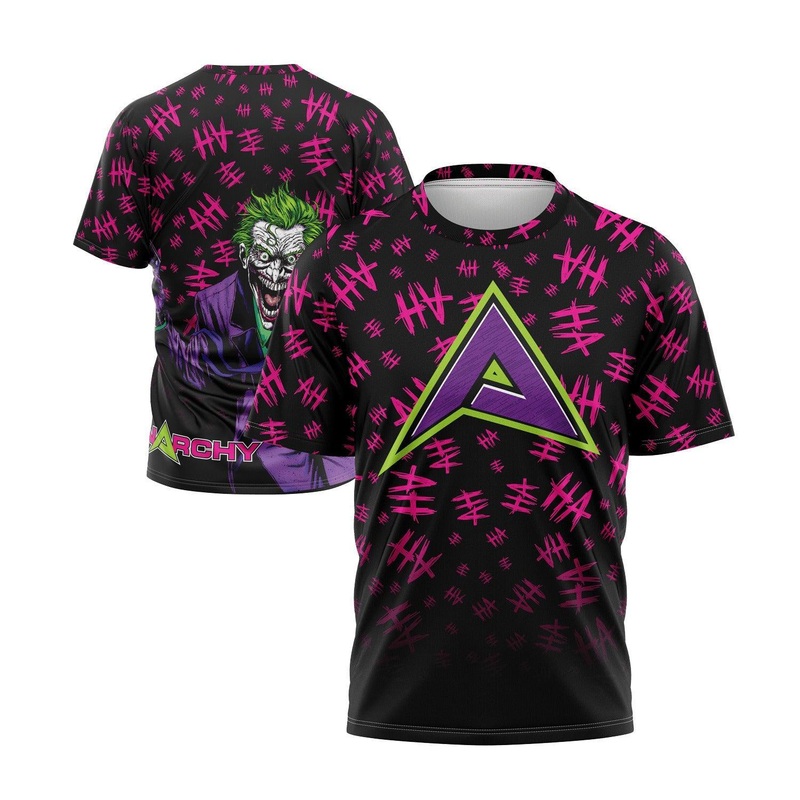 Anarchy Bat Company Short Sleeve Shirt – Joker