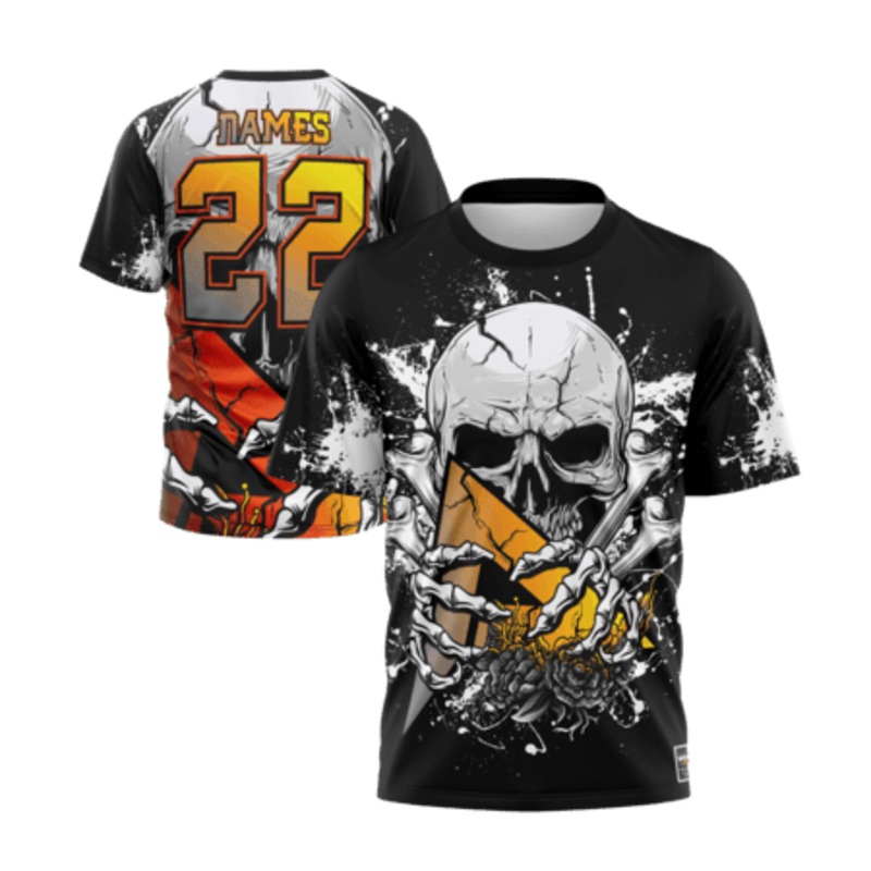 Anarchy Crushed Short Sleeve Shirt (Customized Buy-In)