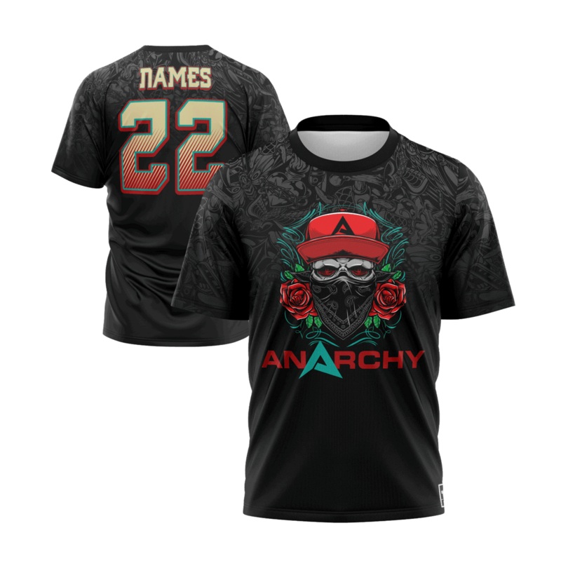 Anarchy West Coast Short Sleeve Shirt (Customized Buy-In)