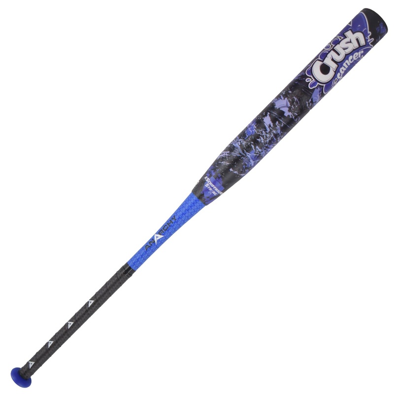 2024 Anarchy Crush Cancer – Schiffhauer Strong End Load USSSA Slowpitch Softball Bat ASPFGHT24U