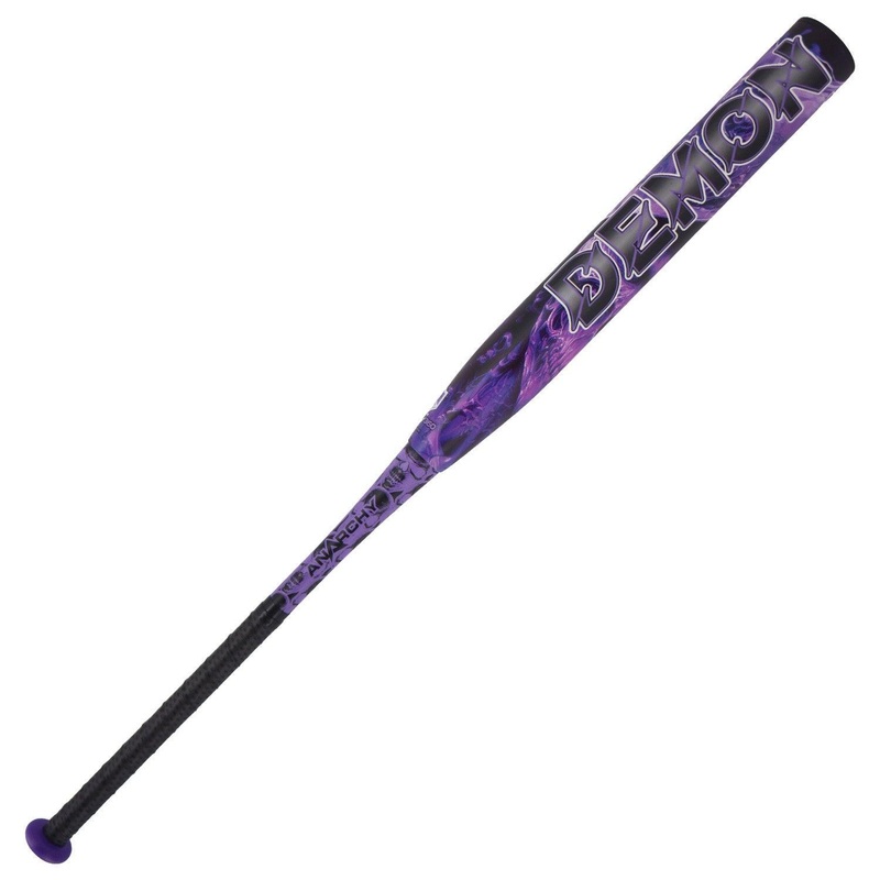 2024 Anarchy Demon LC Purple Edition .5oz End Load USA/ASA Slowpitch Softball Bat ASPDMNPU24A