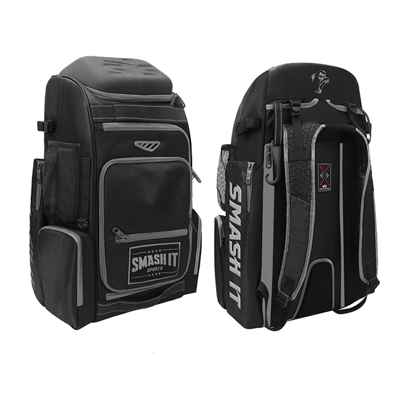 2025 Smash Ops Guerrilla Bat Pack – Black/Charcoal