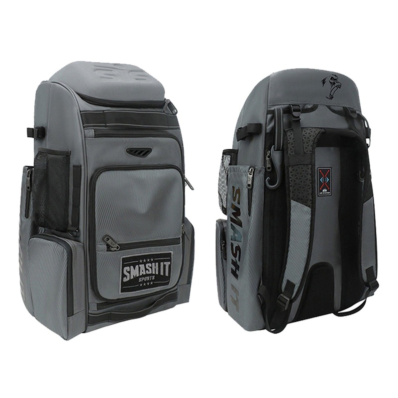 2025 Smash Ops Guerrilla Bat Pack – Charcoal/Black