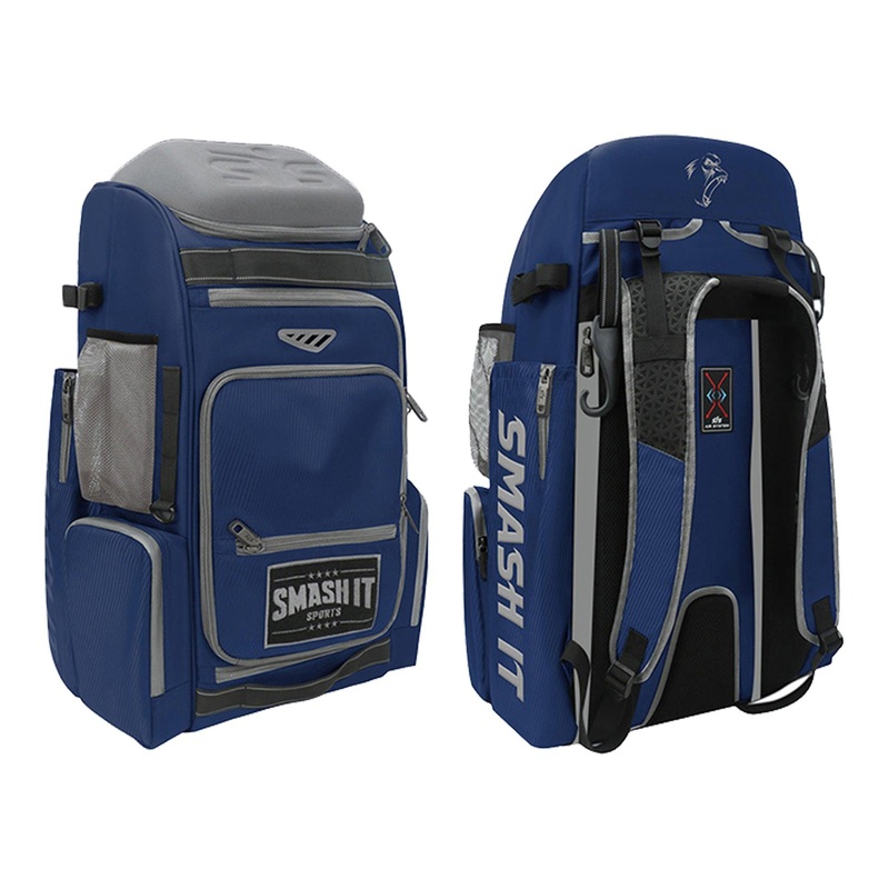 2025 Smash Ops Guerrilla Bat Pack – Navy/Grey