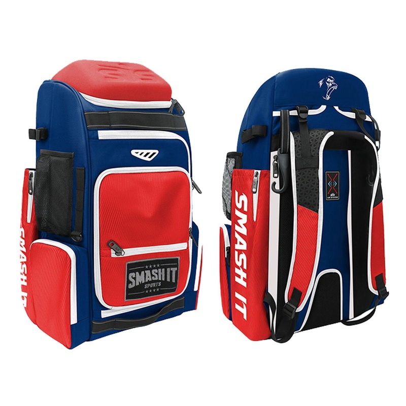 2025 Smash Ops Guerrilla Bat Pack – Red/Navy
