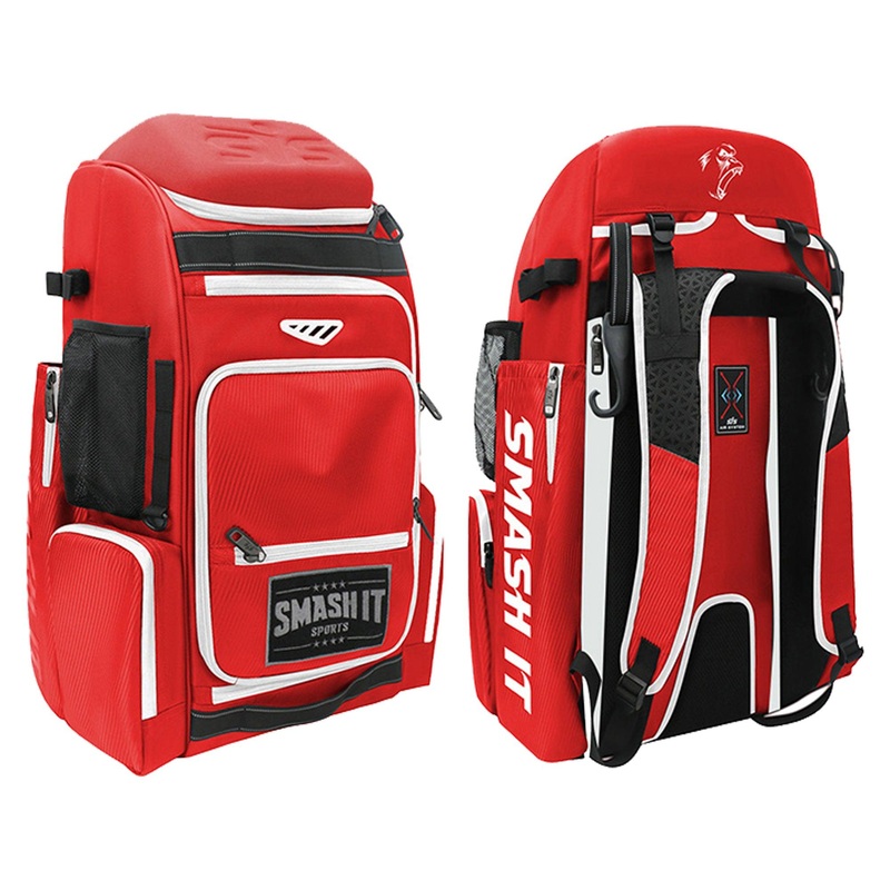 2025 Smash Ops Guerrilla Bat Pack – Red/White
