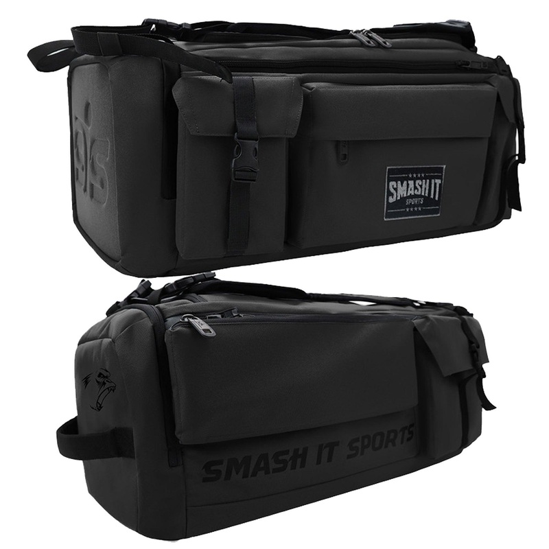 2025 Smash Ops Guerrilla Field Pack – Blackout