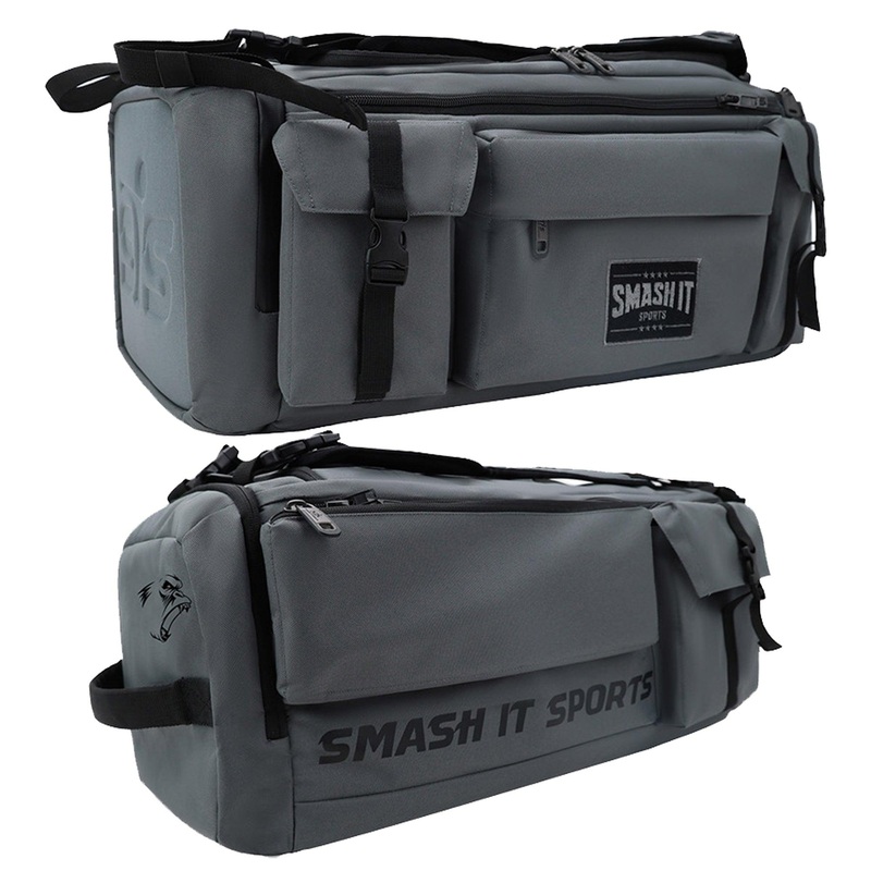 2025 Smash Ops Guerrilla Field Pack – Charcoal/Black