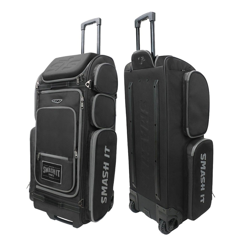 2025 Smash Ops Guerrilla V4 Roller Bag – Black/Charcoal