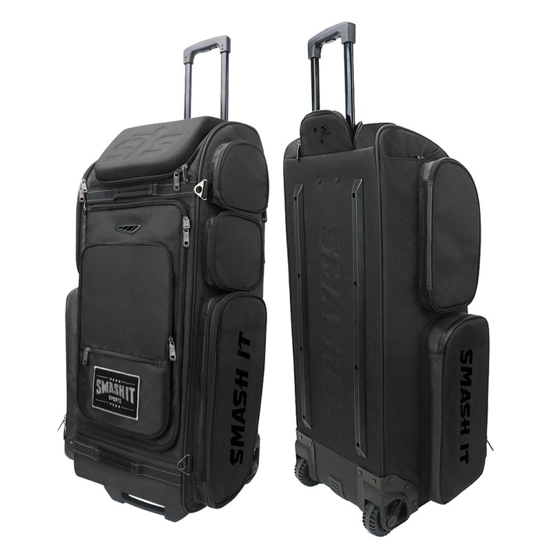 2025 Smash Ops Guerrilla V4 Roller Bag – Blackout