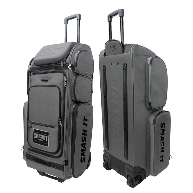 2025 Smash Ops Guerrilla V4 Roller Bag – Charcoal/Black