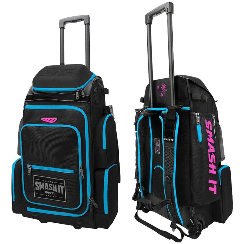 2025 Smash Ops Lil Guerrilla Hybrid Roller/Bat Pack Bag – Vice
