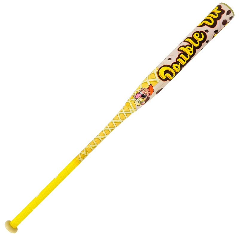 2025 Anarchy Double Dip Peanut Butter End Load USA/ASA Slowpitch Softball Bat ASPNUT25A