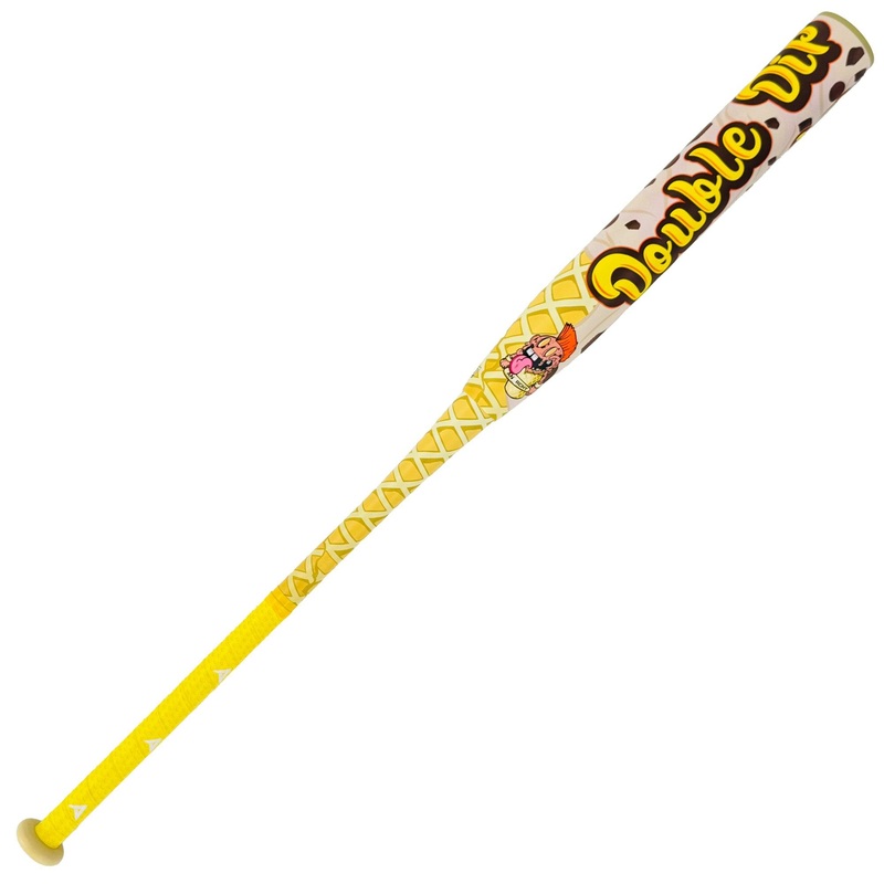 2025 Anarchy Double Dip Peanut Butter End Load USSSA Slowpitch Softball Bat ASPNUT25U
