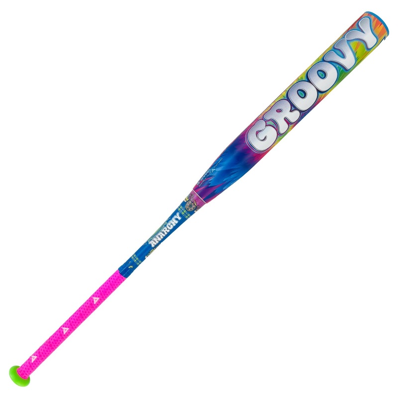2025 Anarchy Groovy Balanced SSUSA Senior Slowpitch Softball Bat ASPGROO25S