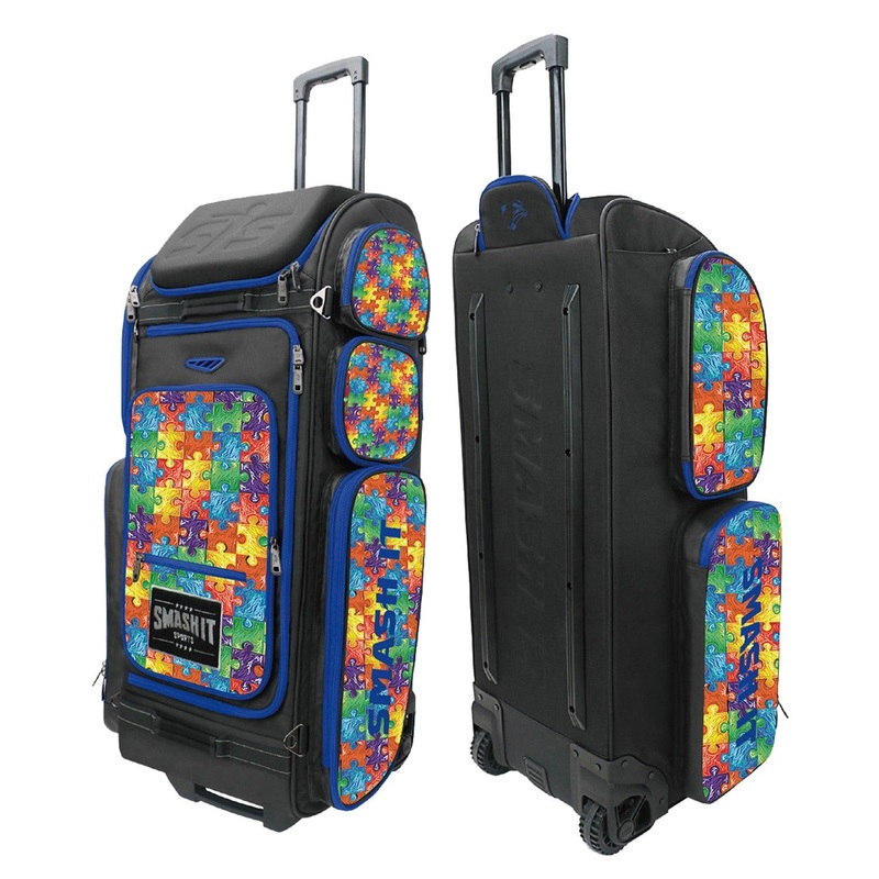 2025 Smash Ops Guerrilla V4 Roller Bag – Autism Awareness