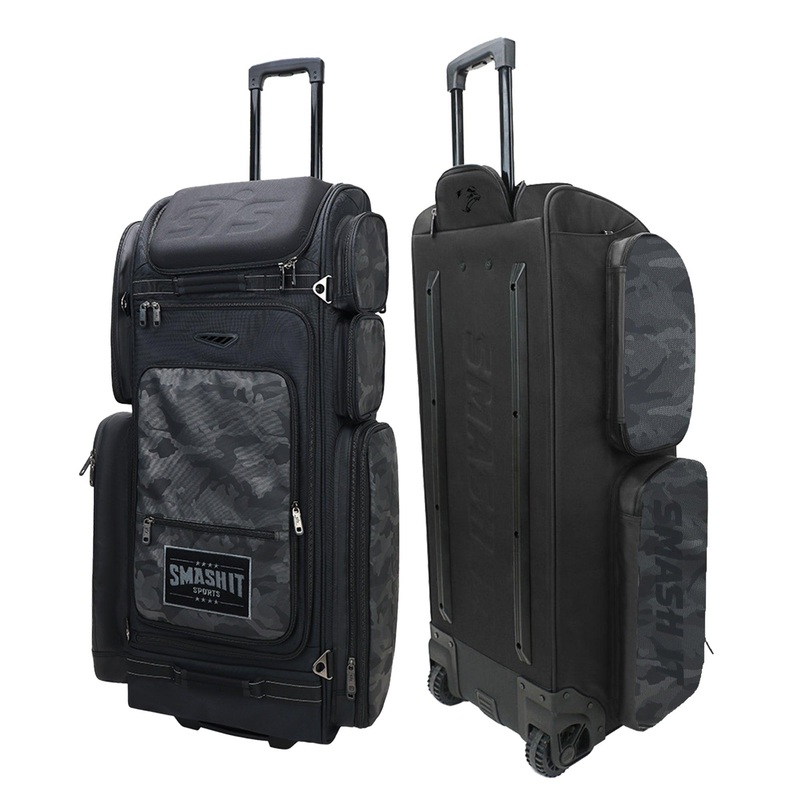 2025 Smash Ops Guerrilla V4 Roller Bag – Black Camo