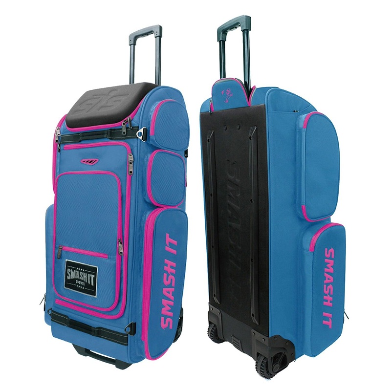 2025 Smash Ops Guerrilla V4 Roller Bag – Carolina/Pink
