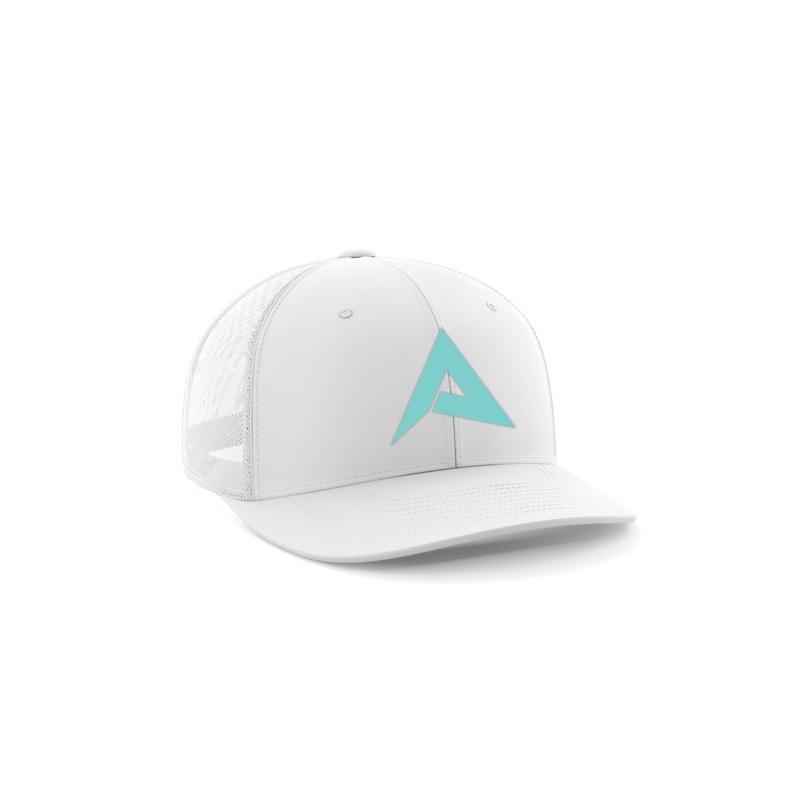 Anarchy 404M Performance Hat – New Logo – White/Mint