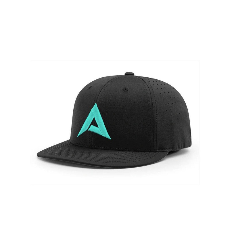 Anarchy PTS30 Performance Hat – New Logo – Black/Mint