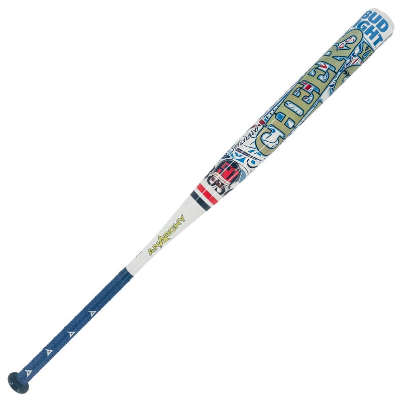2025 Anarchy McQuades 12.5 1-Piece End Load USA/ASA Slowpitch Softball Bat ASPMCQ1PC25A