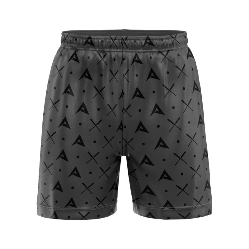Anarchy Mesh Shorts – Charcoal/Black
