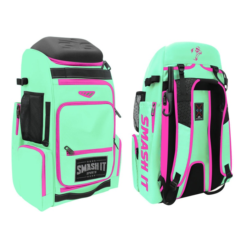 2025 Smash Ops Guerrilla Bat Pack – Mint/Pink