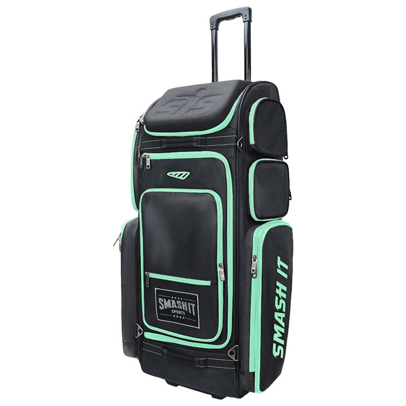 2025 Smash Ops Guerrilla V4 Roller Bag – Black/Mint