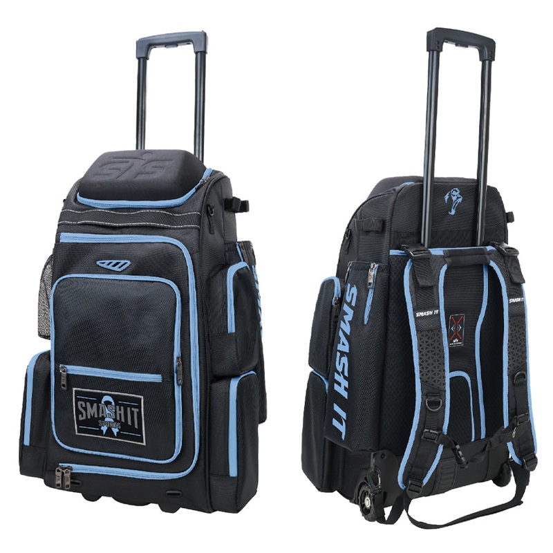 2025 Smash Ops Lil Guerrilla Hybrid Roller/Bat Pack Bag – Carolina Cancer Awareness