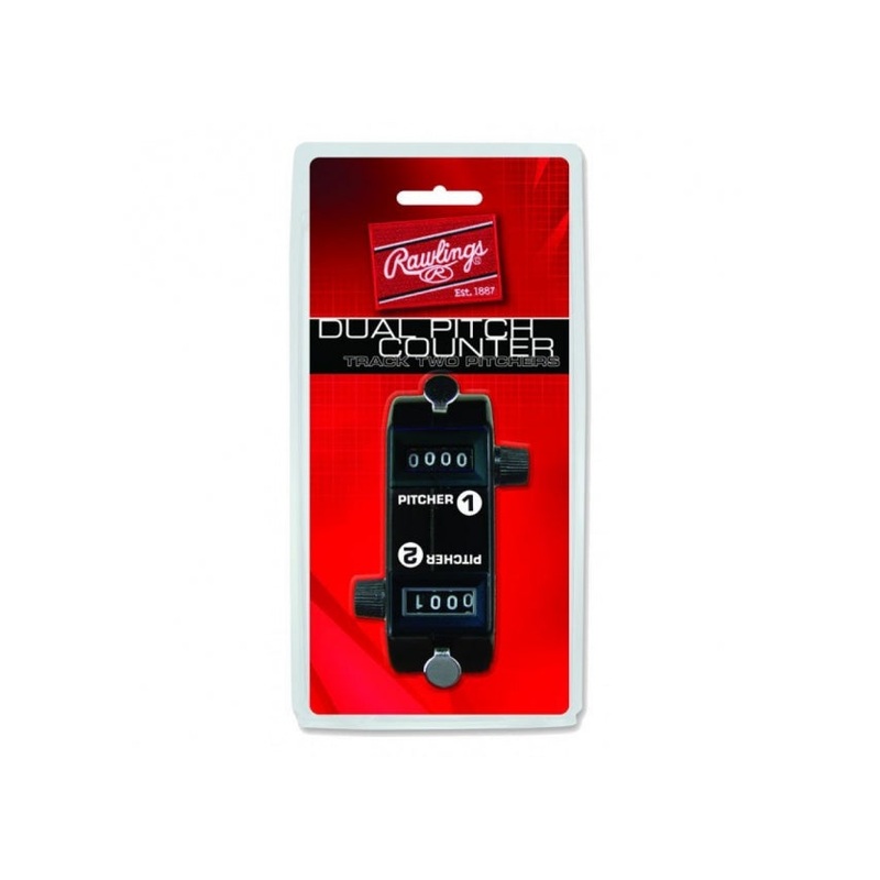 Pitch teller – Dual Pitch Counter – Zwart