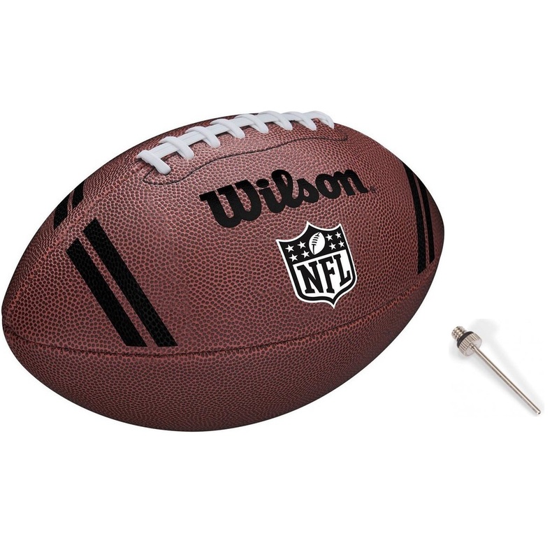 NFL American Football Bal – Composiet – Incl. Opblaasnaald