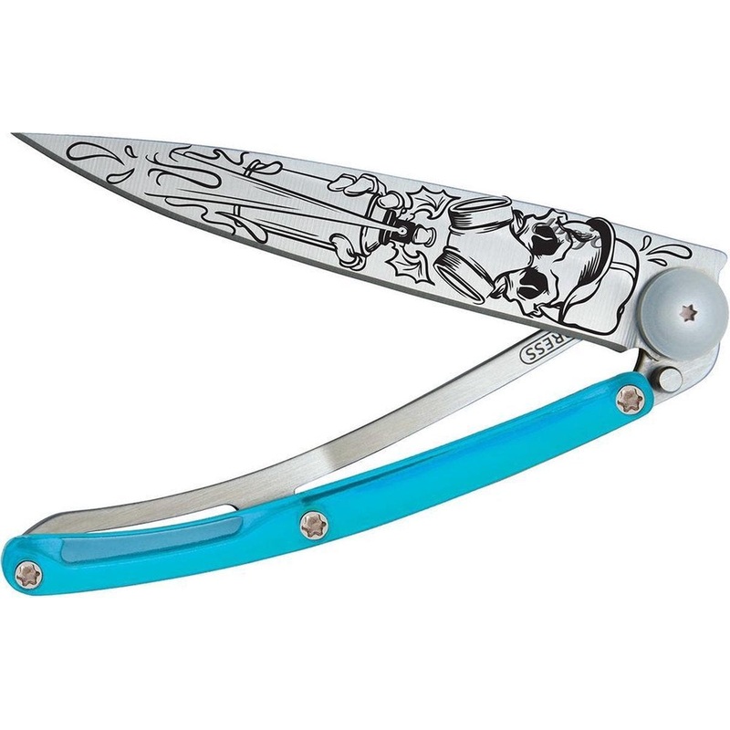 Zakmes Blue Spray Outdoor 37g Tattoo