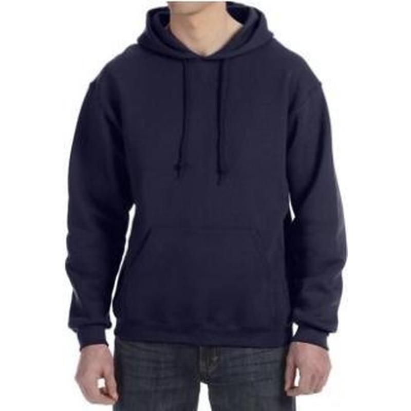 Dri-Power Hooded Sweatshirt – Volwassenen (Donkerblauw)
