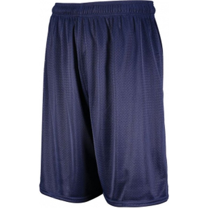 Mesh Short met zakken|Donkerblauw|Zwart|S|M|L|XL|XXL