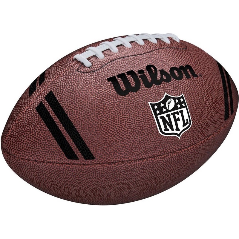 American Football – Official Size – Incl. Oppompnippel