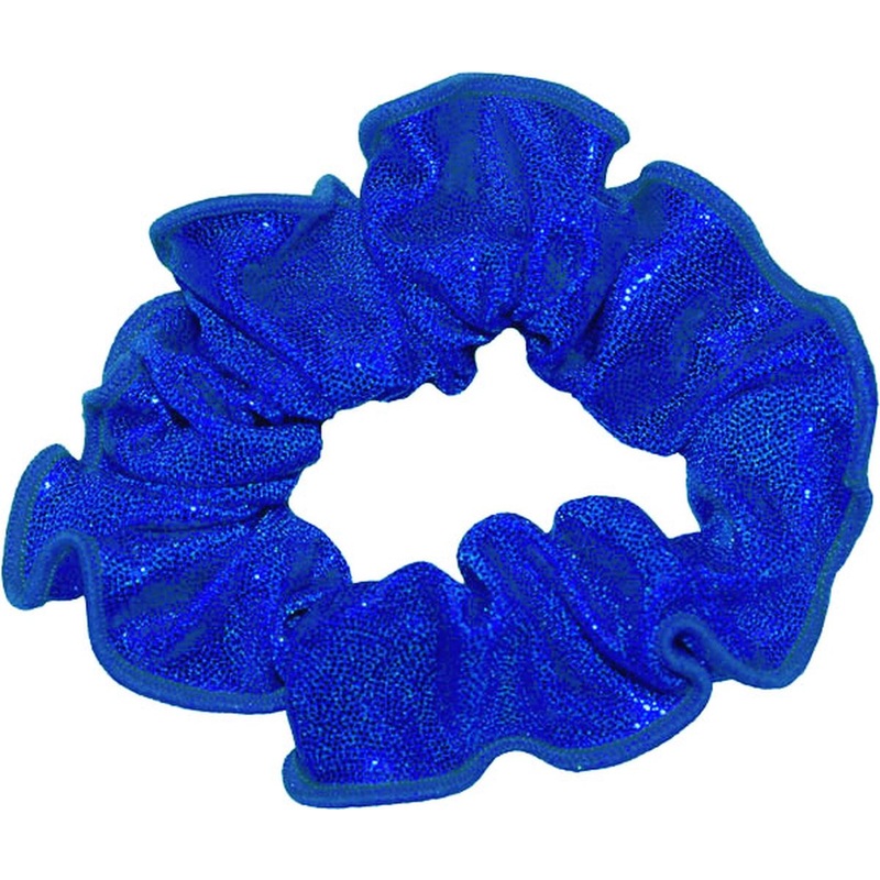 Haar Scrunchie Mystique Glansstof Turnen Meisjes Elastisch