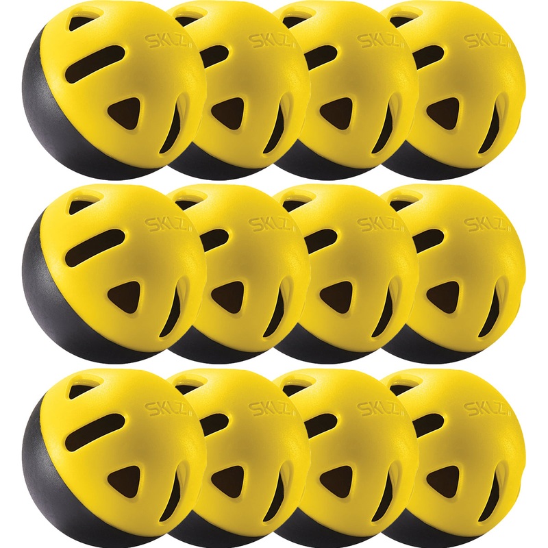 Impact Trainingshonkballen – 12 stuks