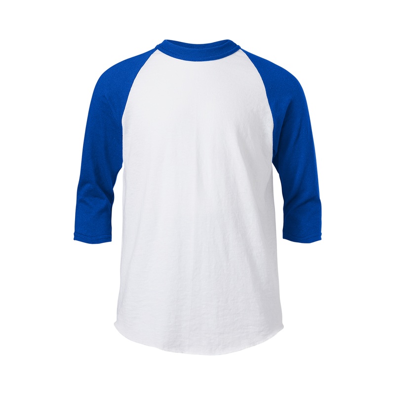 Klassiek honkbal ondershirt – 3/4 mouw