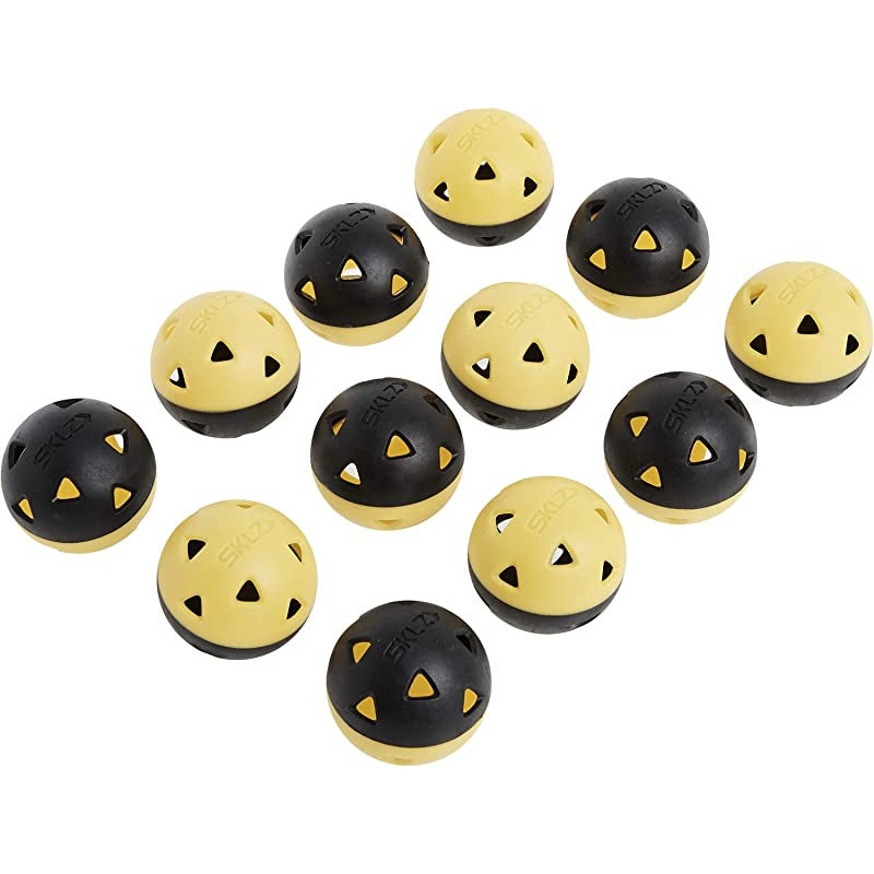 Mini Impact trainingshonkballen – 12 stuks