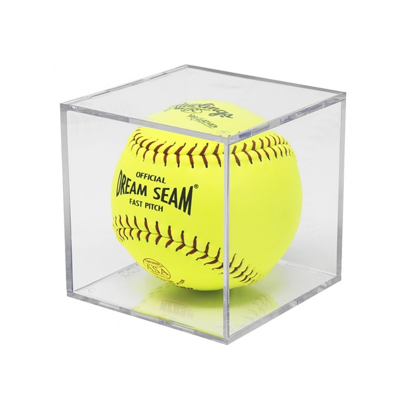 Display voor Softbal – Houder|Transparant|One size