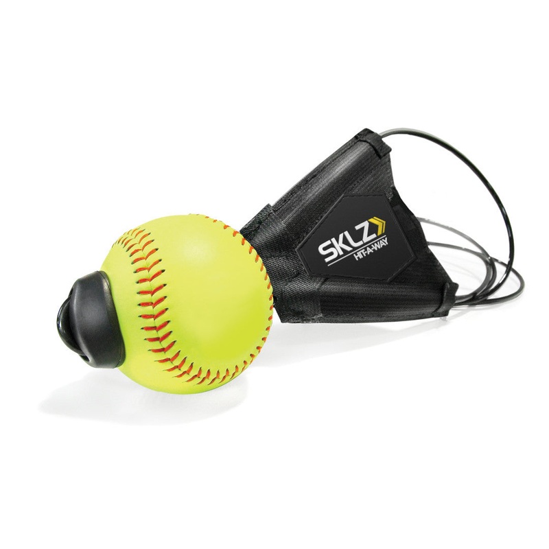 Hit-A-Way Training Softbal|Geel|Official