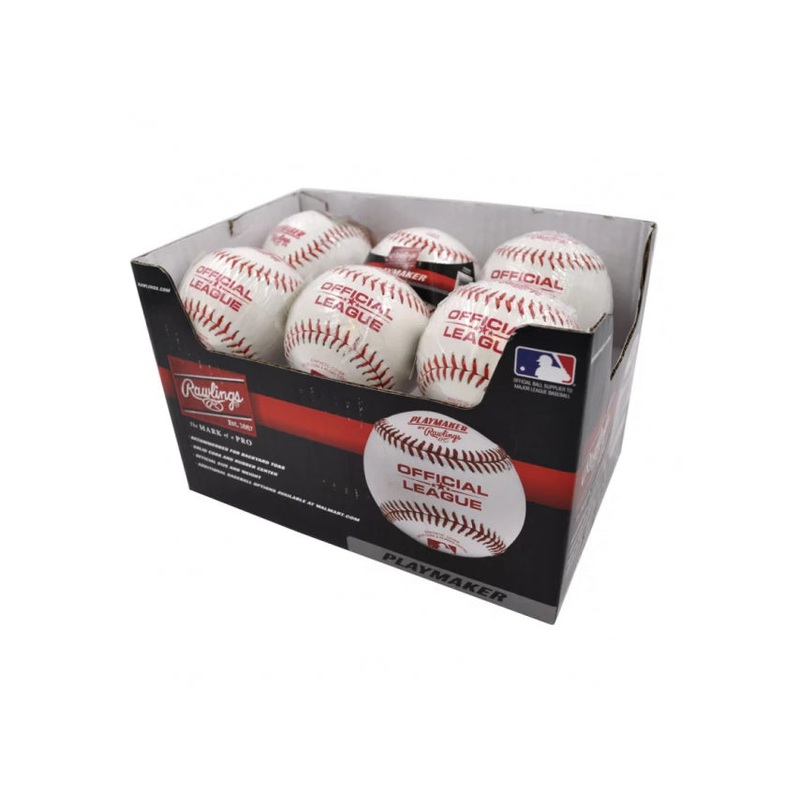 Honkballen – 12 stuks – Playmaker Recreatief – Dozijn – 9 inch
