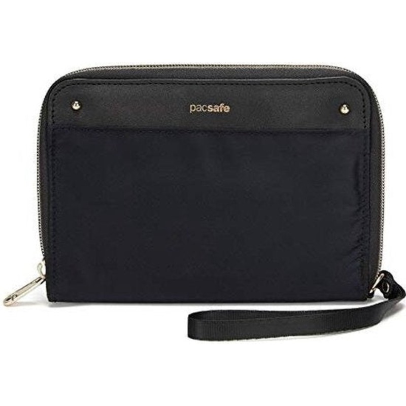 Travel Organizer Compact Dames RFIDsafe Zwart