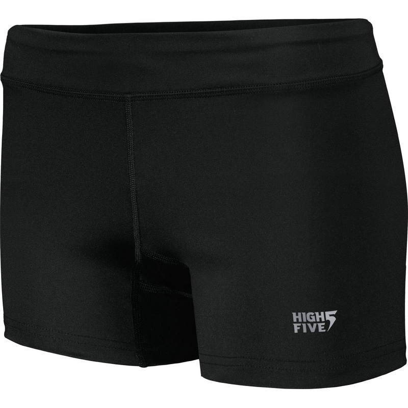 Dames Volleybal Shorts Truhit|Zwart|S|M|L|XL