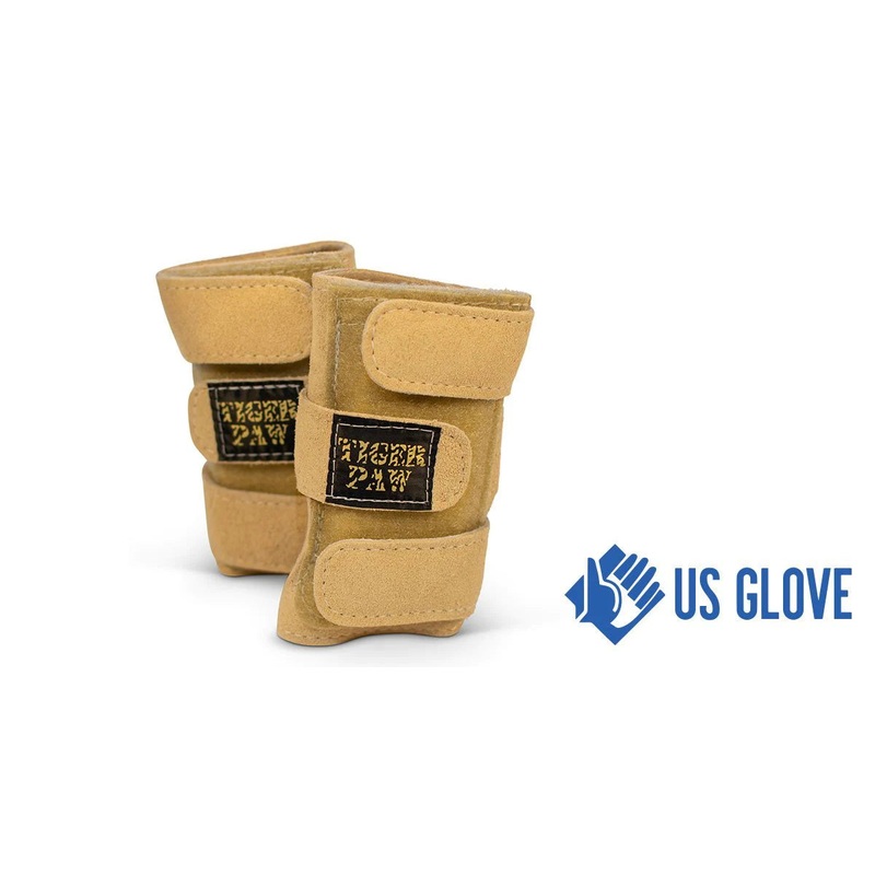 Polsondersteuning Turnen – Tiger Paws – Verstelbaar – Leer